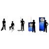 24x79" | Petite Retractable Stand